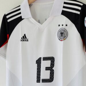 4FEAB24C-7FA2-406C-8F9E-C1C9CB9092EB Leadership & Power – Germany 2004/05 Home Kit (Michael Ballack Edition)