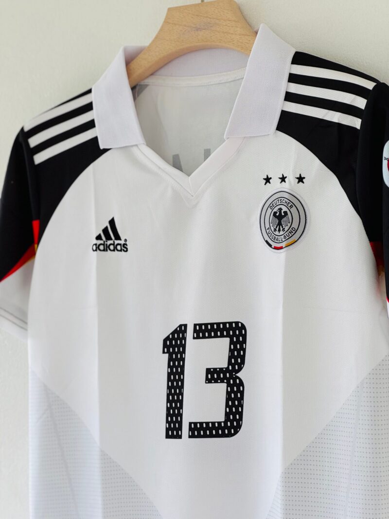 4FEAB24C-7FA2-406C-8F9E-C1C9CB9092EB Leadership & Power – Germany 2004/05 Home Kit (Michael Ballack Edition)