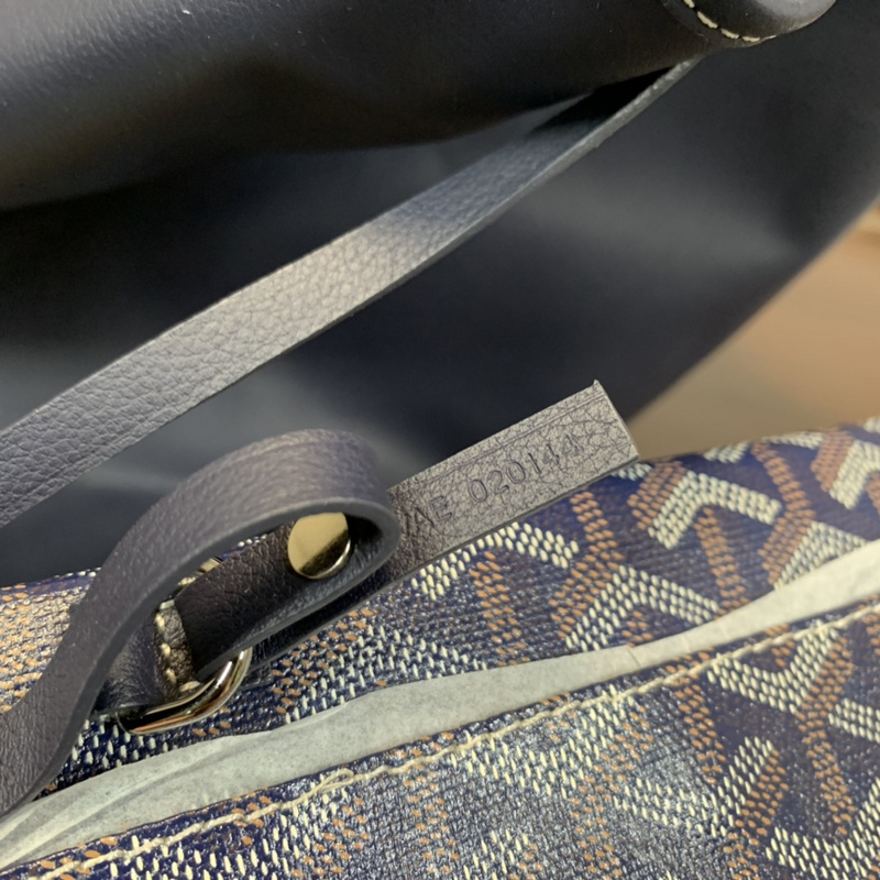 Goyard Navy Blue Anjou GM Tote bag