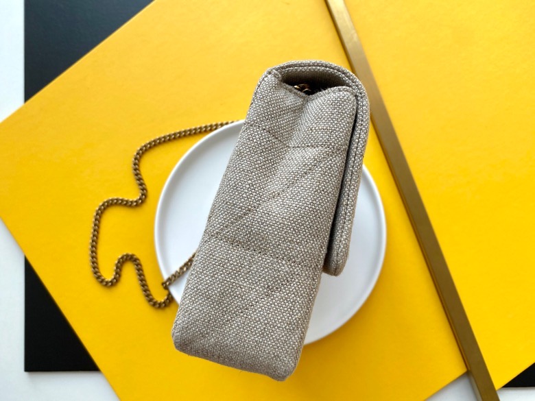 Saint Laurent Medium Jamie Carré Rive Gauche Bag ‘Beige’