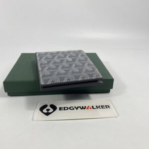 Goyard Gray Men Wallet