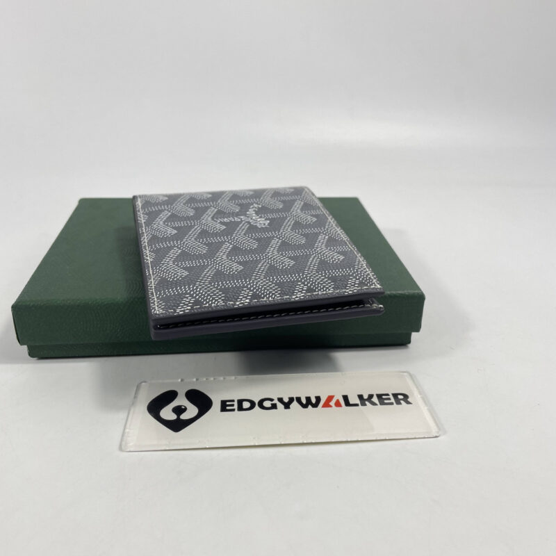 Goyard Gray Men Wallet