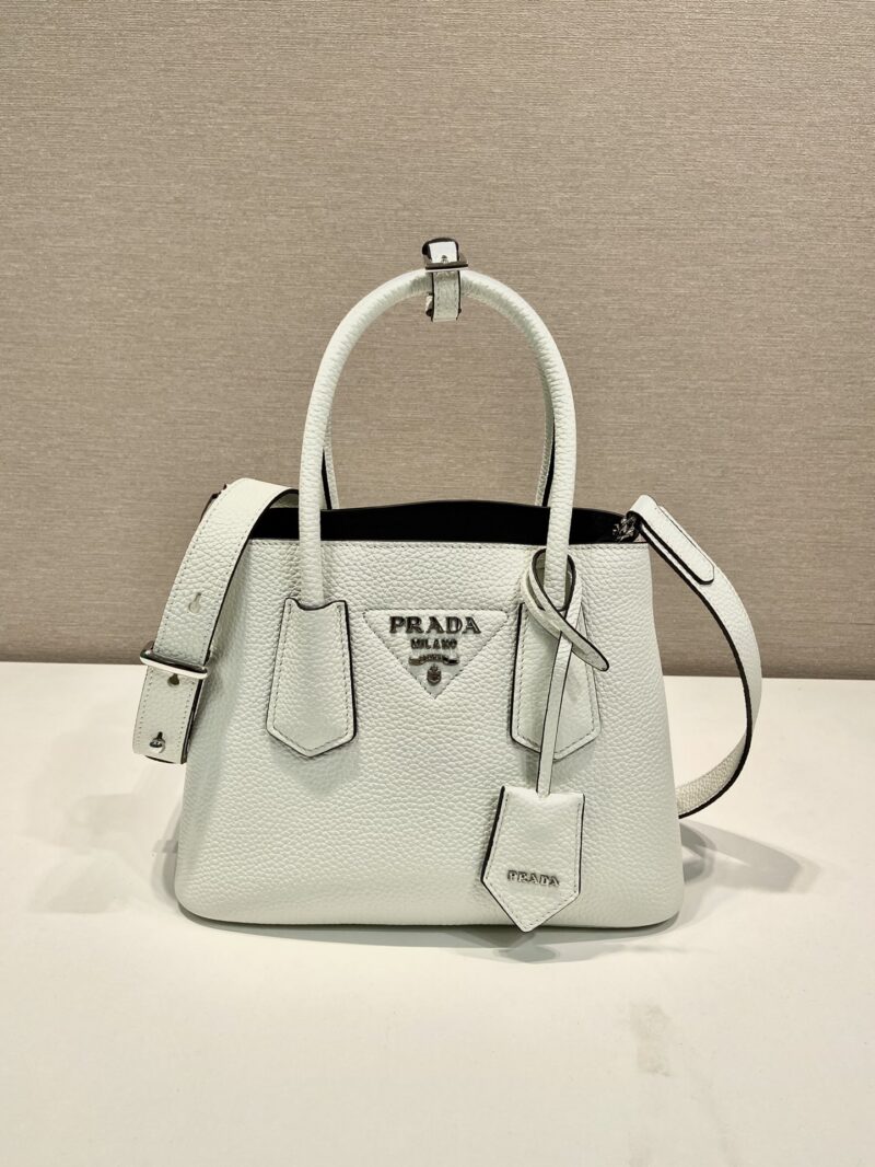 Prada Small Prada Double Saffiano leather bag