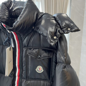 Moncler Black Jacket For Women and Men