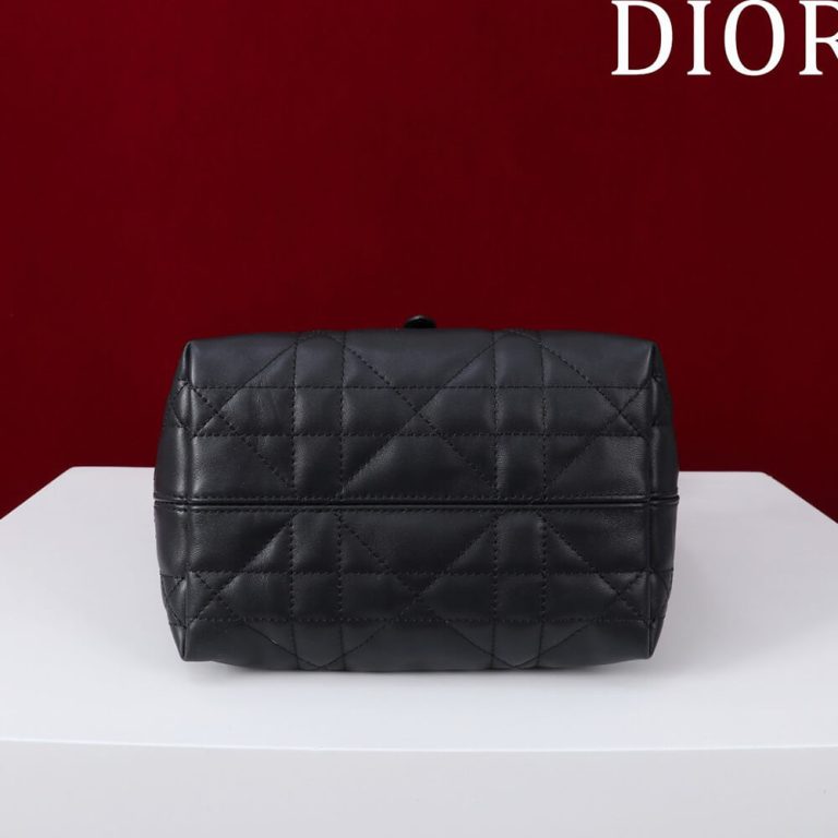 Small Dior Toujours Vertical Tote Bag