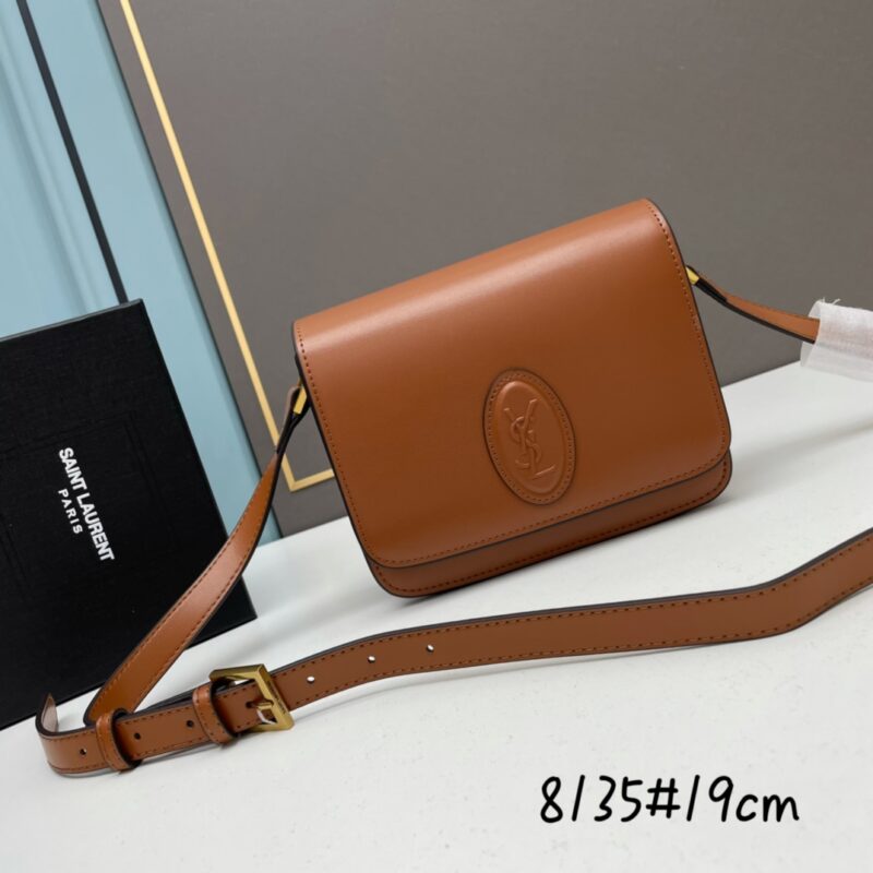 Saint Laurent Le 61 Saddle Shoulder Bag in Calfskin