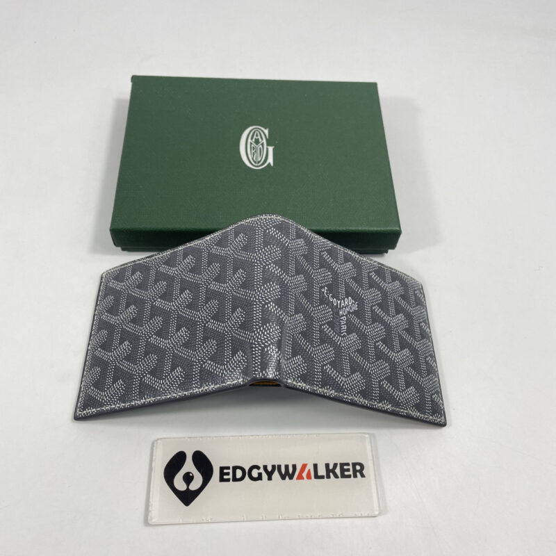 Goyard Gray Men Wallet
