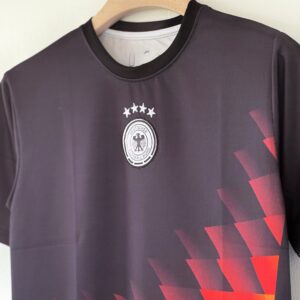 509DD04A-C7D1-436E-90C7-F883CBA0F23E Sharp Warmups, German Engineering – Germany 2024/25 Pre-Match Kit