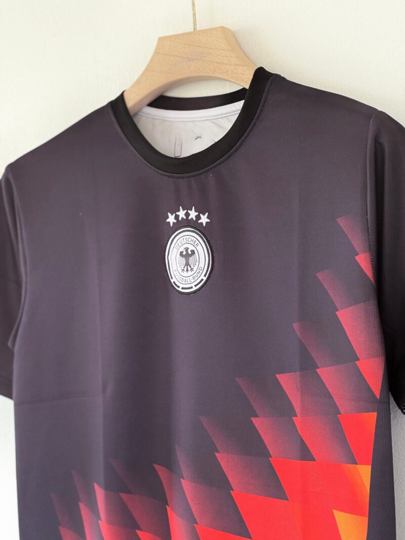 509DD04A-C7D1-436E-90C7-F883CBA0F23E Sharp Warmups, German Engineering – Germany 2024/25 Pre-Match Kit