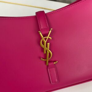 Saint Laurent  le 5 a 7 mini hobo bag – Pink