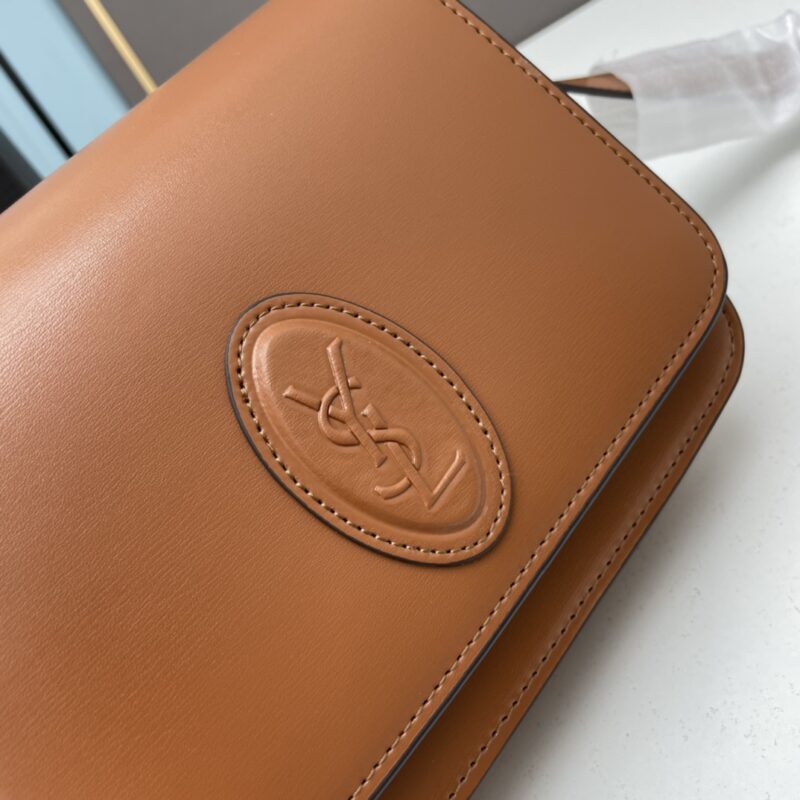 Saint Laurent Le 61 Saddle Shoulder Bag in Calfskin