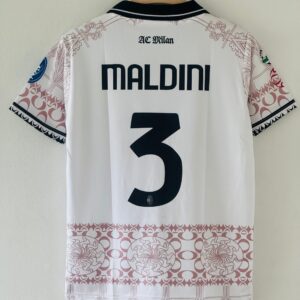 Legacy of a Legend – 2024 AC Milan Special Edition Jersey – Paolo Maldini Edition