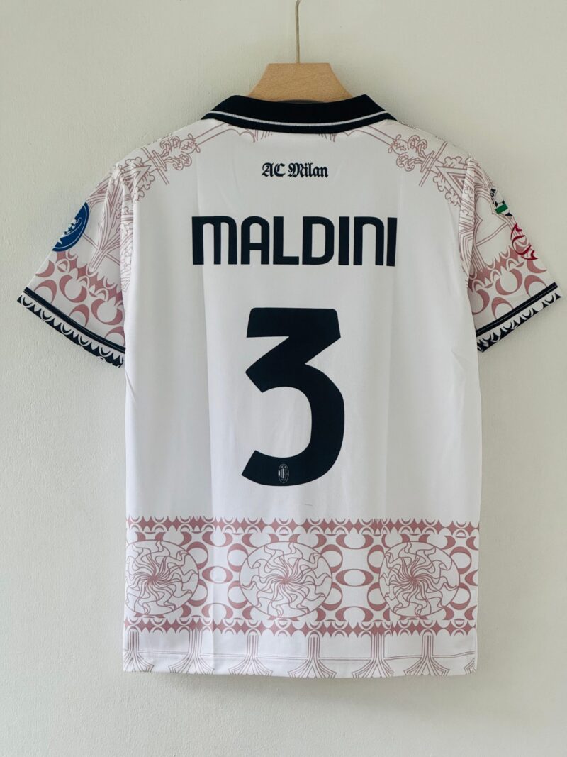 Legacy of a Legend – 2024 AC Milan Special Edition Jersey – Paolo Maldini Edition
