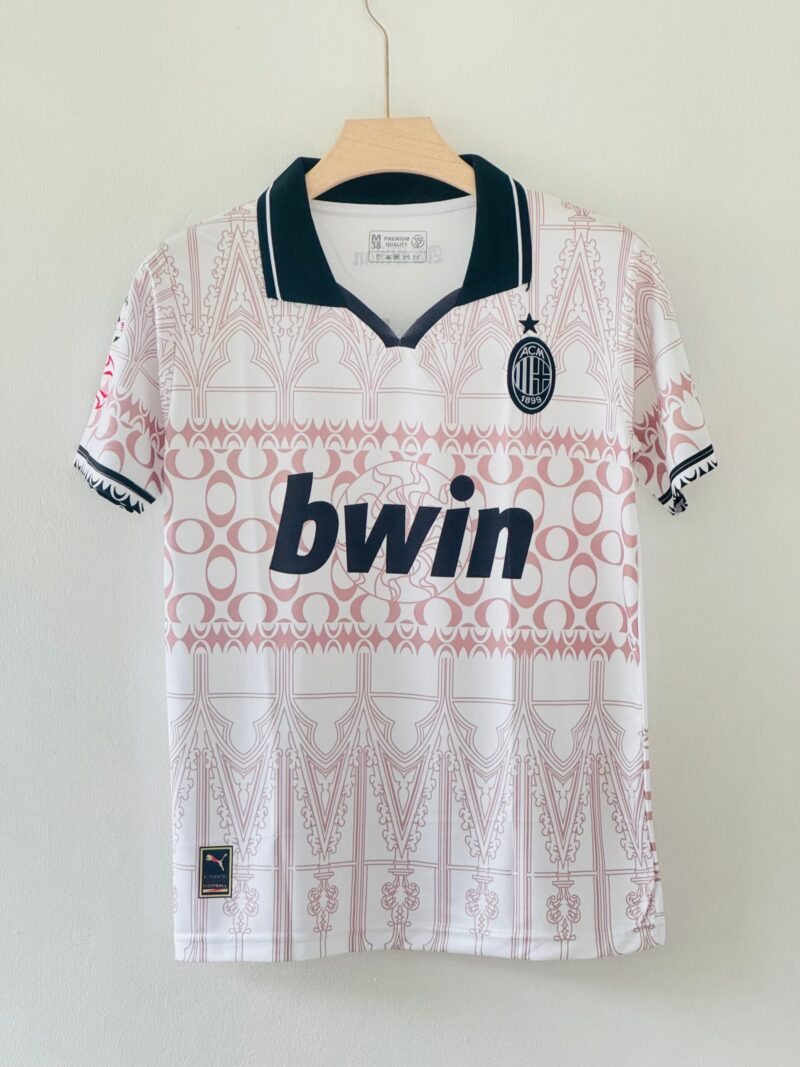 Legacy of a Legend – 2024 AC Milan Special Edition Jersey – Paolo Maldini Edition