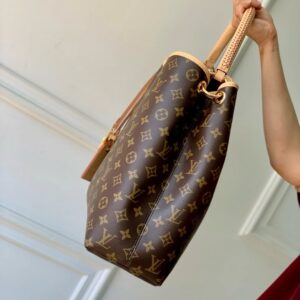 LOUIS VUITTON Monogram Delightful MM Pivoine 187884