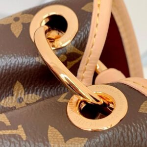 LOUIS VUITTON Monogram Delightful MM Pivoine 187884