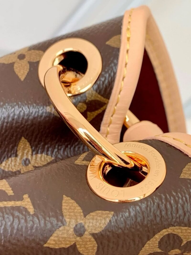 LOUIS VUITTON Monogram Delightful MM Pivoine 187884
