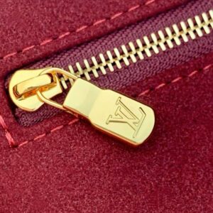 LOUIS VUITTON Monogram Delightful MM Pivoine 187884