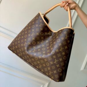 LOUIS VUITTON Monogram Delightful MM Pivoine 187884