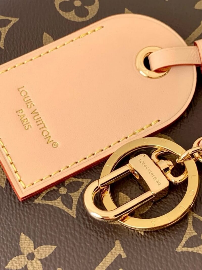 LOUIS VUITTON Monogram Delightful MM Pivoine 187884