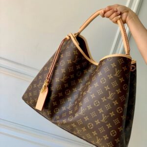 LOUIS VUITTON Monogram Delightful MM Pivoine 187884