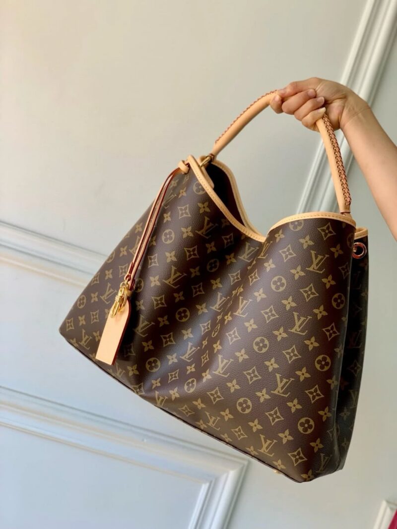 LOUIS VUITTON Monogram Delightful MM Pivoine 187884