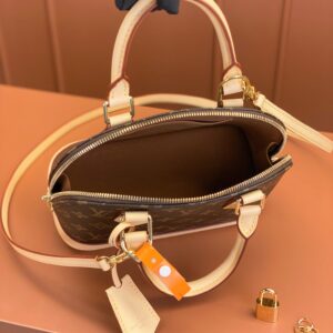 52da993e-1 Louis Vuitton Monogram Alma BB