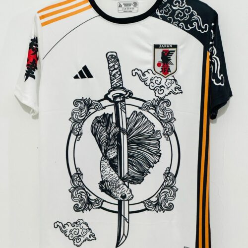 531AE1FC-8FA3-4A03-8525-403D8EA46FBF Unite Anime and Football with the 2024 Japan Tsubasa Special Edition Jersey – Embroidery Edition