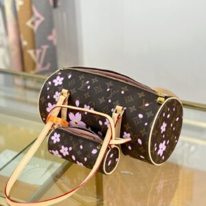 LV x TM Papillon Monogram Canvas