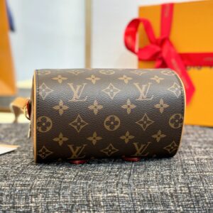 LV Nano Speedy Monogram Handbag