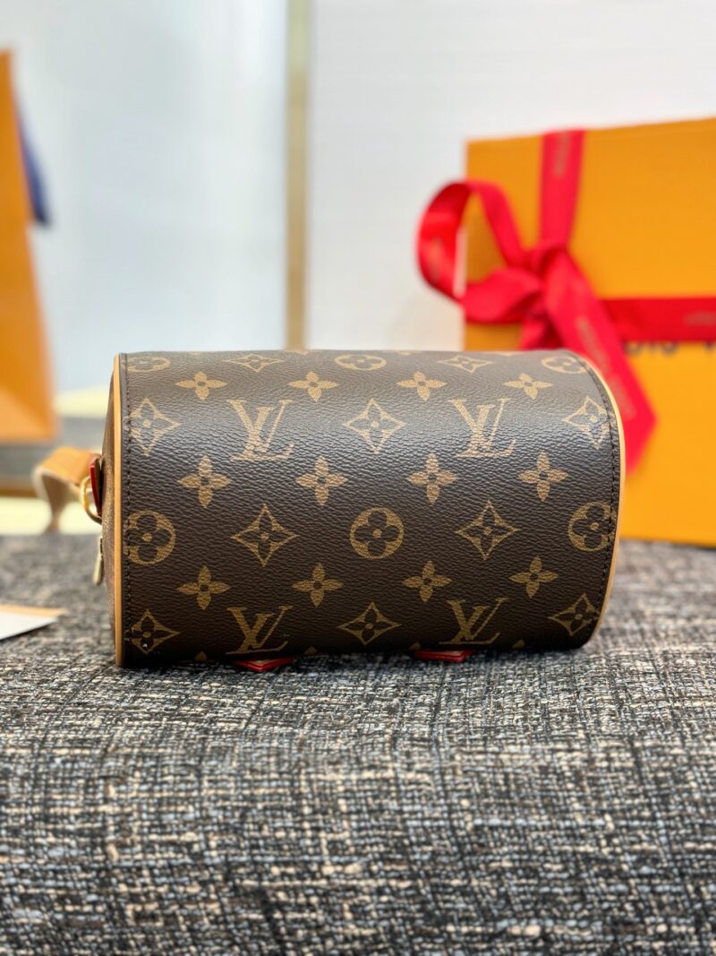 LV Nano Speedy Monogram Handbag