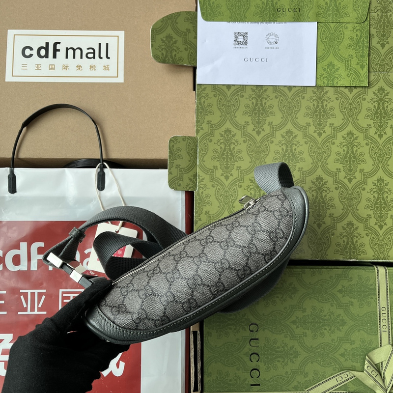 Gucci Ophidia belt bag for Men – Black