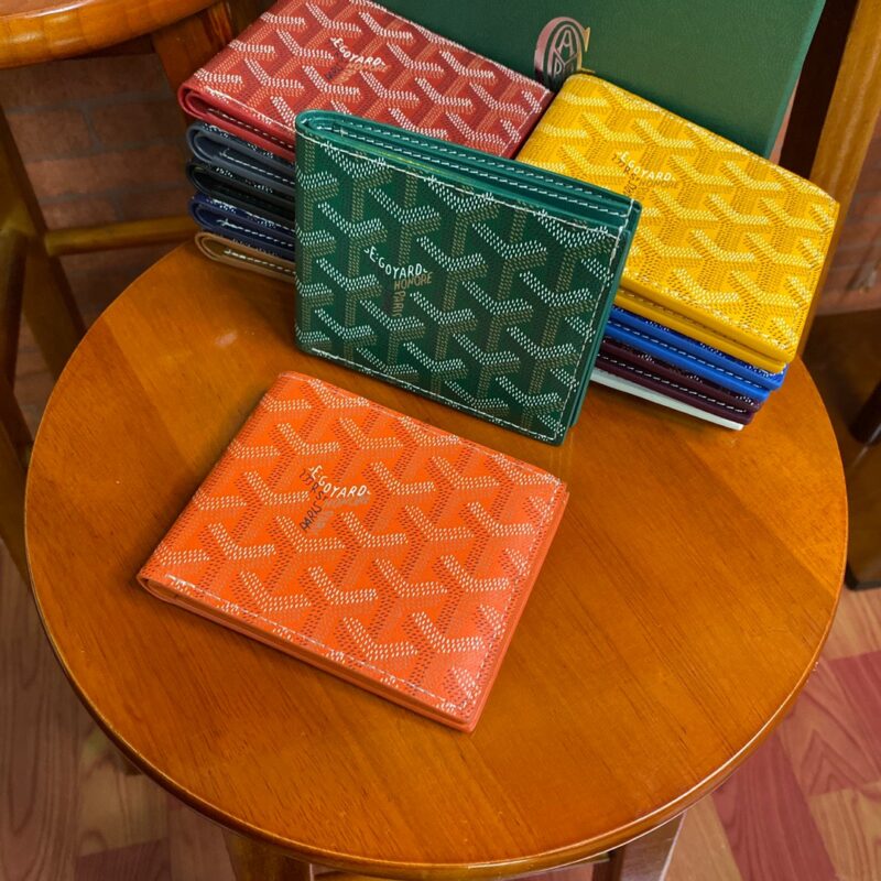 Goyard Men Wallet – Multi Colour