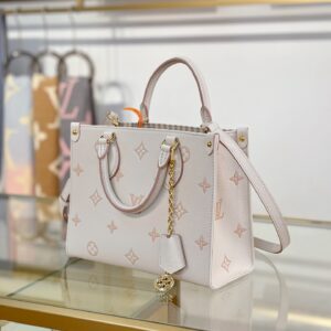 57dc2006 Louis Vuitton OntheGo PM TH Tote Bag