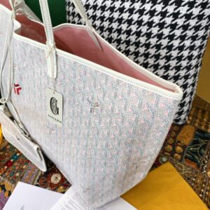 Goyard limited edition Saint Louis Claire-Voie GM Bag /Tote