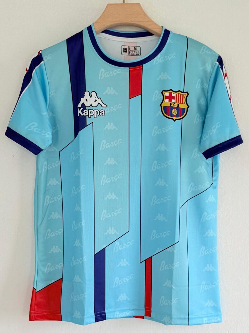 Relive a Phenomenal Season with the 1996-97 Barcelona Away Jersey – Ronaldo Nazário Edition