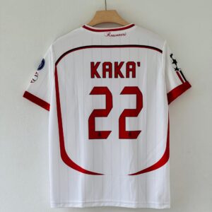 Champions in White – AC Milan 2006–07 Away Jersey, Kaká Edition