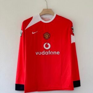 5B000698-8032-407A-850D-C1054D405D49 The Red Devils’ Pride – Manchester United 2004/05 Home Kit (Full Sleeve)
