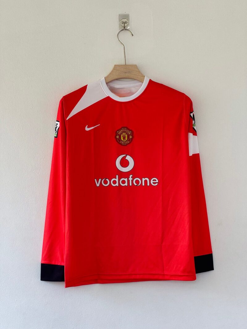 5B000698-8032-407A-850D-C1054D405D49 The Red Devils’ Pride – Manchester United 2004/05 Home Kit (Full Sleeve)