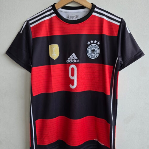 5BC03E69-D33C-4072-90BD-329D71D1C7FC Germany 2014 Away Jersey – Embroidery Edition