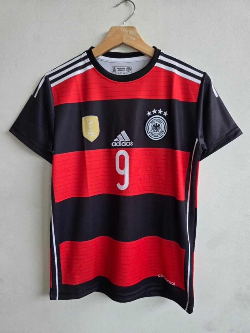 Germany 2014 Away Jersey –  Embroidery Edition