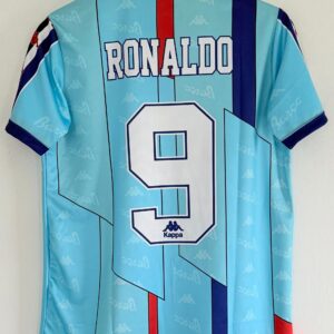 Relive a Phenomenal Season with the 1996-97 Barcelona Away Jersey – Ronaldo Nazário Edition