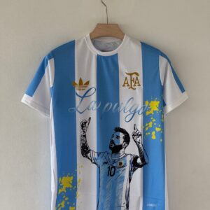 50 Years of Greatness – Argentina Messi 50th Anniversary Edition