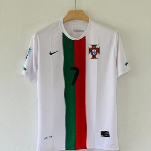 Elegance on the Road – Portugal 2010/11 Away Kit (Cristiano Ronaldo Edition)
