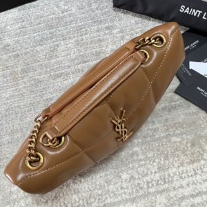 SAINT LAURENT LOULOU TOY PUFFER In Lambskin