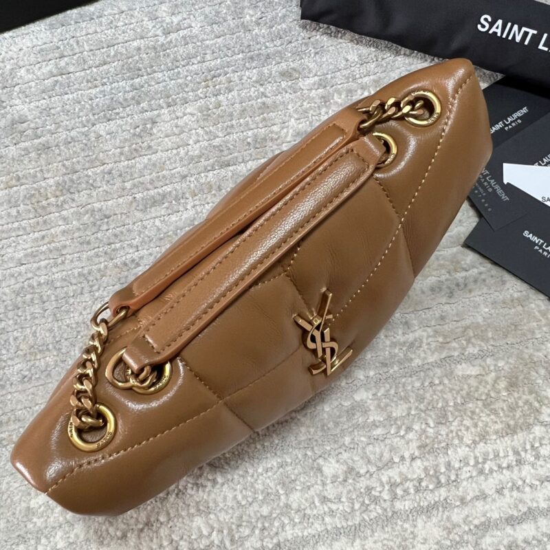 SAINT LAURENT LOULOU TOY PUFFER In Lambskin