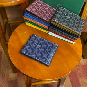 Goyard Men Wallet – Multi Colour