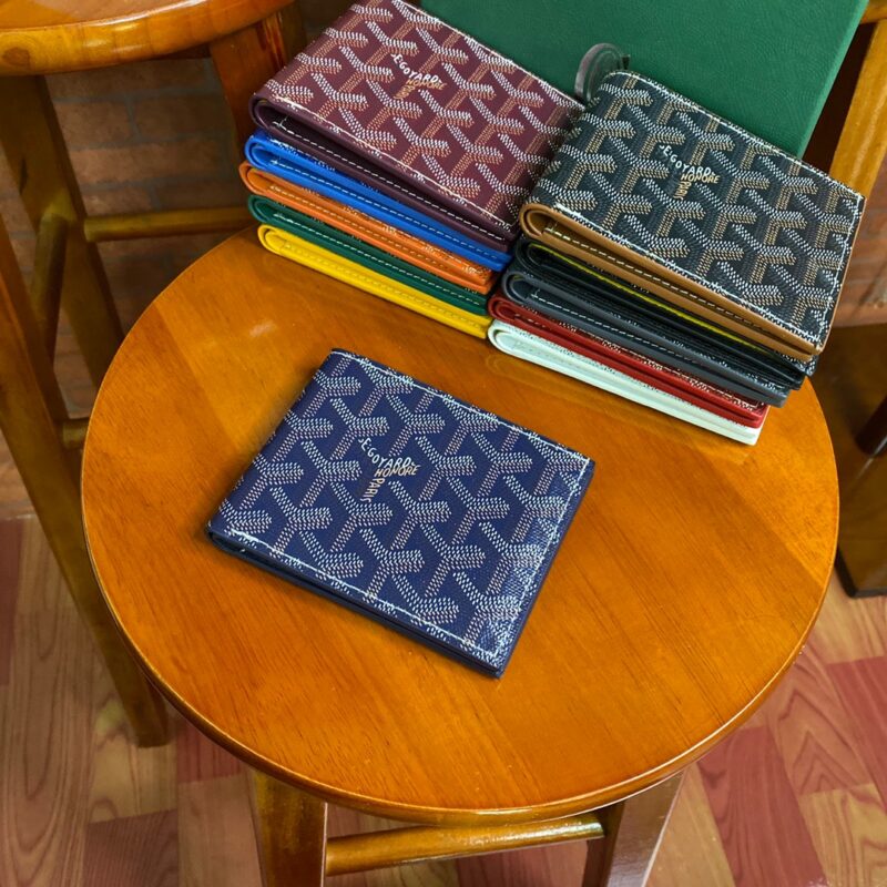 Goyard Men Wallet – Multi Colour