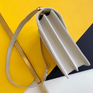 Saint Laurent Quilted Lambskin Gaby Mini Shoulder Bag