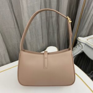 Saint Laurent  le 5 a 7 mini hobo bag – Rosy sand
